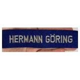 WW2 German Luftwaffe Hermann Goring Patch