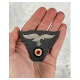 WW2 German Luftwaffe M43 Trapezoid Cap Patch