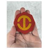 1930s US Army Hawaiian Command Patch