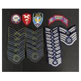 WW2 Vietnam War Korea Patches