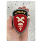 WW2 US Army Airborne Command Patch