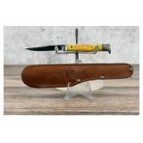 Kabar Fish Knife Scaler Spine