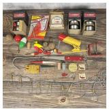 Collection of Fishing Tackle Accessories