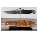 WW2 Mark 1 MK1 US Navy RH Pal Knife