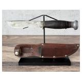 Pre WW2 Kabar Hunting Fishing Knife