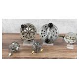 Collection of Fishing Reels