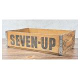Los Angeles California Wood 7up Crate