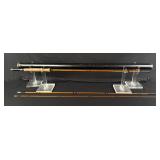 Heddon Black Beauty Bamboo Fly Fishing Rod