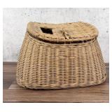 Antique Montana Fly Fishing Creel