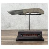 Bad Blood Kendrick Mosier Pocket Knife BB0122KM