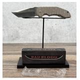 Bad Blood Crossfire Pocket Knife BB0124M