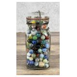 Jar of Antique Marbles