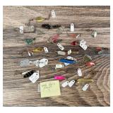 Collection of Fishing Lures Spoons