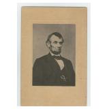 George Bancroft Cornish Abraham Lincoln Photo