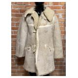 WW2 German Luftwaffe Sheepskin Winter Coat