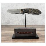 Bad Blood Dreadnaught Folding Pocket Knife BB0118K