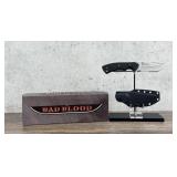 Bad Blood Kendrick Partisan Nano Knife BB0104K