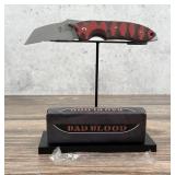 Bad Blood Razorhoof Folding Pocket Knife BB0121K