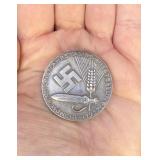 WW2 German 1937 Munich Food Exhibition Badge