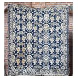 Antique Two Piece Jacquard Coverlet