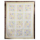 Antique Dresden Plate Quilt