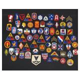 Collection of WW2 Korea Era Patches