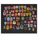 Collection of WW2 Korea Era Patches