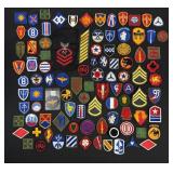 Collection of WW2 Korea Era Patches