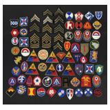 Collection of WW2 Korea Era Patches