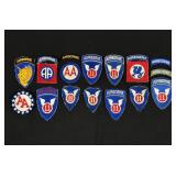 WW2 US Army Airborne Patches