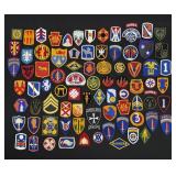 Collection of WW2 Korea Era Patches