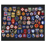 Collection of WW2 Korea Era Patches