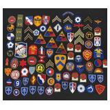 Collection of WW2 Korea Era Patches