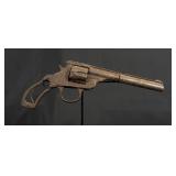 Montana Dug Smith & Wesson Top Break Revolver