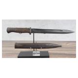 WW2 German K98 cof 43 Carl Eickhorn Mauser Bayonet