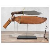 1973 Western W49 Bowie Knife