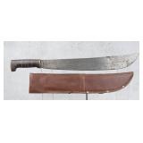 Collins Legitimus No 127 LL Bean Machete