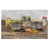 Collection of Flatfish Fishing Lures