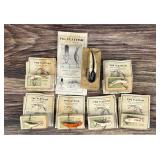 Collection of Flatfish Fishing Lures