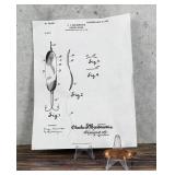 Kewell Stewart Copper Fishing Spoon Lure