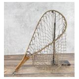 Antique Wood Fly Fishing Landing Net