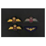 WW2 Pilot Wing Patches