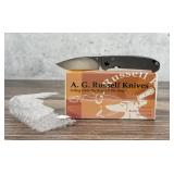 AG Russell Folding Pocket Knife ZDP-189