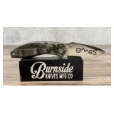 DMOS Collective Burnside Linerlock Pocket Knife