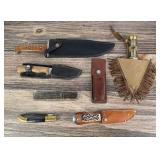 Collection Of Knives