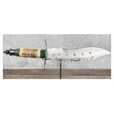 Chipaway Cutlery Steel Warrior Bowie Knife