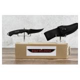 Bad Blood Hunter Fixed Blade Knife BB0152-BH