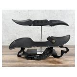 Sharper Ninja Twin Throwing Knife