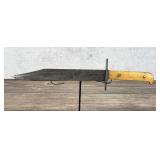Civil War Era Bone Handle Bowie Knife