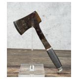 Western Black Beauty Camp Hatchet Axe